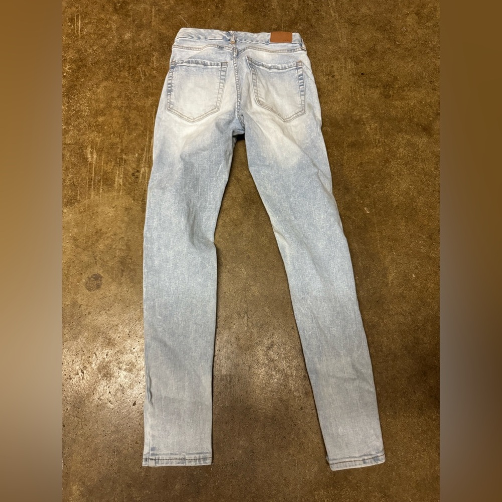 Aeropostale High rise curvy jegging size 0 Reg women’s - Picture 6 of 10